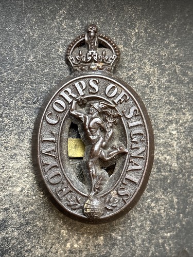 Royal corps signals - of, cap