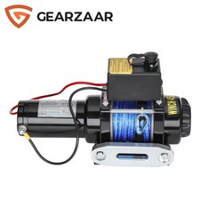Gearzaar Electric Winch 2041KG/4500LB & wire remote 2 Wireless Remote  Recovery