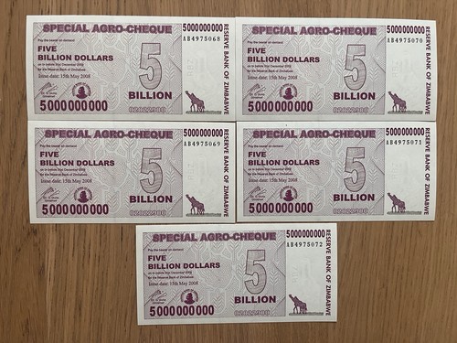 Authentic 2008 zimbabwe - 2008,
