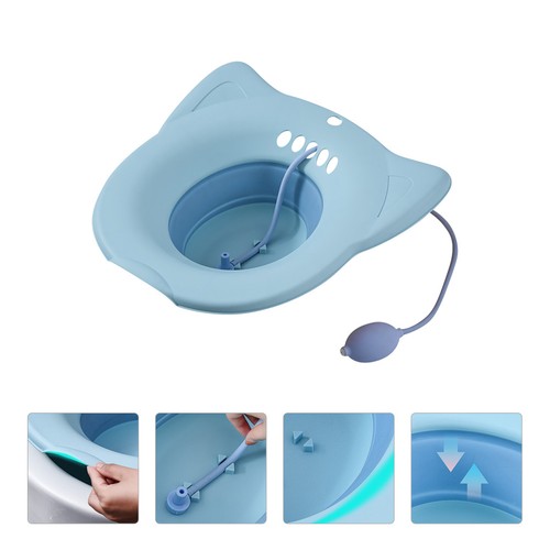 Set toilet wash basin - 1,