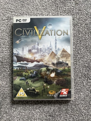 Sid meiers civilization pc - sid,