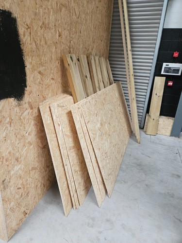 New osb3 sheets timber - 13,