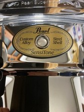 Pearl SensiTone Steel Snare