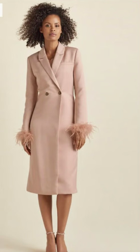 Venus light pink - venus, feather