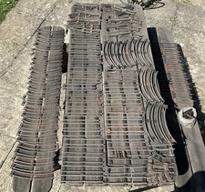 Hornby Train Track Vintage O Gauge Used