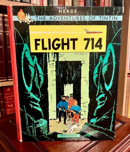 1968 herge the adventures - 1968,
