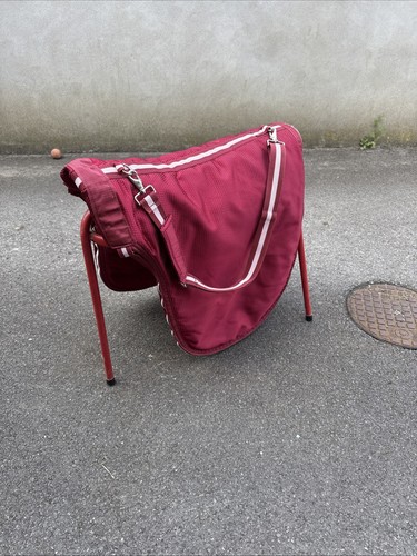 Pro saddle bag one size - bag, plum