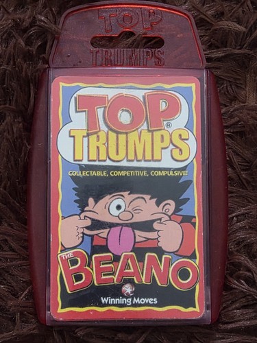Vintage top trumps - top, the