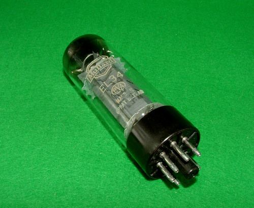 El34 xf2 mullard vintage - el34, valve