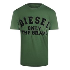 Diesel Unisex Adult Only The Brave T-Shirt  SY1157