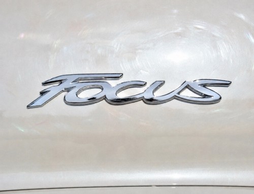 Ford focus boot badge rear - ford,