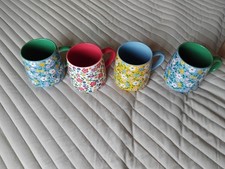 4 Cath Kidston Mugs