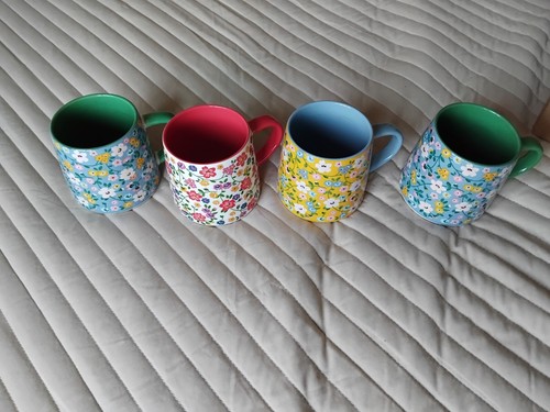Cath kidston mugs - 4,