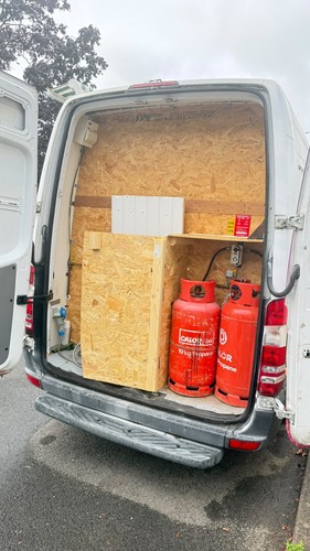 Selling food truck - , van