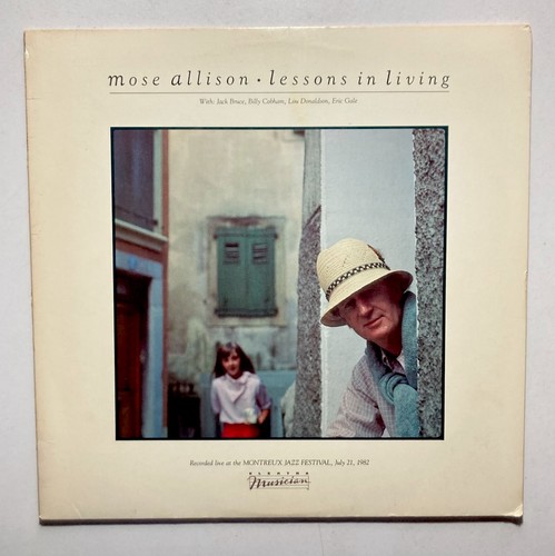 Mose allison lessons in - mose,