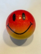 smiley face aerial topper