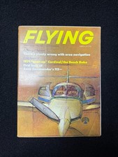 Flying Magazine March 1971
