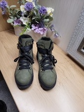 Reiker Chunky Lace Up Wedge