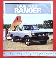 1985-86 FORD RANGER PICKUP