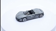 Hot Wheels Grey Porsche 918