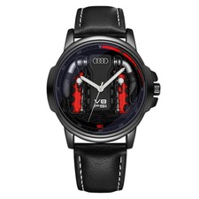 Wristwatch quartz fan - art, audi
