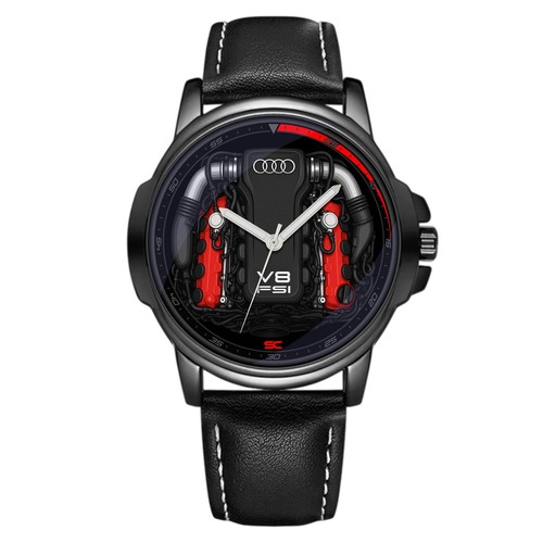 Wristwatch quartz fan art - wristwatch,