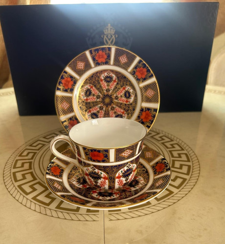 Royal crown derby old - old, imari