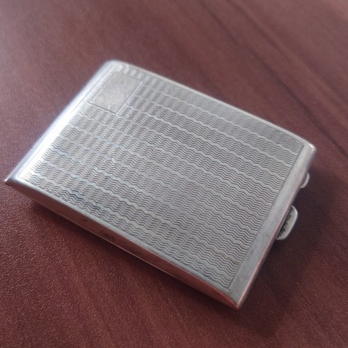 Vintage sterling silver case - vintage,