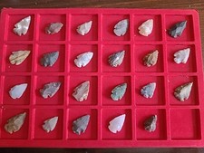  Stone Arrowheads - £6 Each