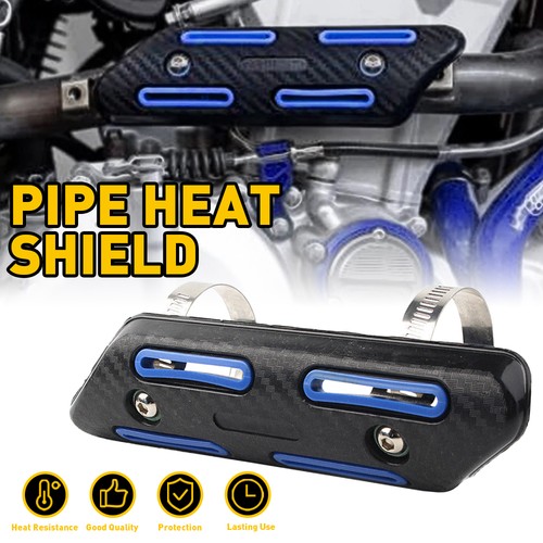 Motorcycle exhaust pipe - exhaust, heat