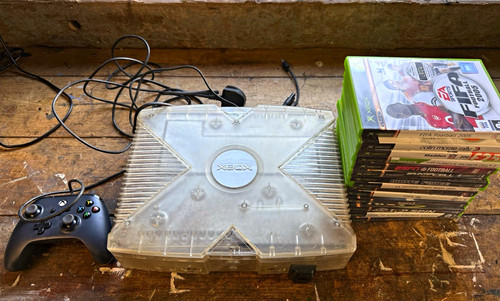Original xbox crystal edition - crystal,