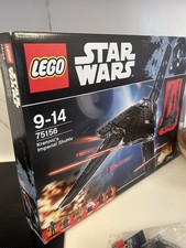 LEGO Star Wars Krennics Imperial Shuttle 75156 Box Instructions Mini Figures