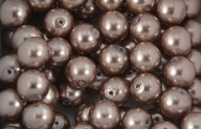 Glass Pearl Beads Round 12mm with Colour Choice For Jewellery Making & Design