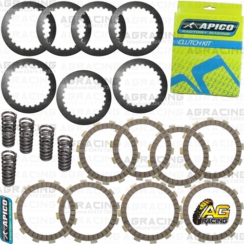 Apico clutch kit steel - apico,