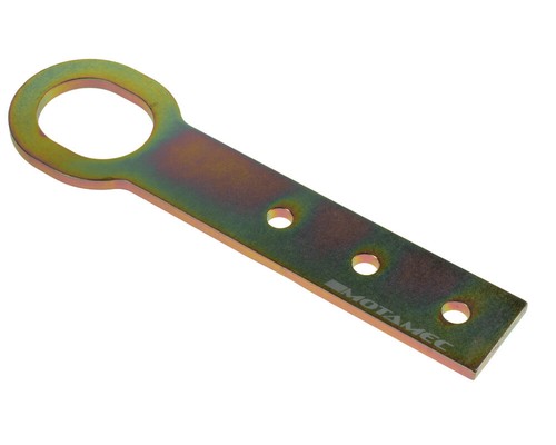 Motamec long flat zinc - long, plated