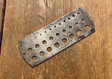 VINTAGE BROWN & SHARPE IMPERIAL DRILL & WIRE GAUGE 1/16-1/2” ENGINEERS OLD TOOLS