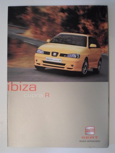 Seat ibiza cupra orig 2001 - cupra,