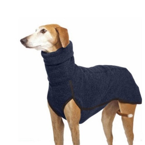 Dog pet whippet jacket - dog, winter
