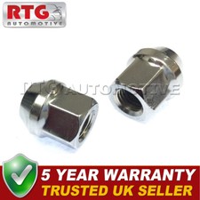 2x Wheel Nuts For Ford Capri