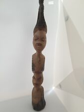 Wooden Totem Pole African