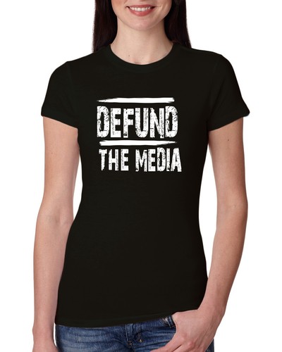 Defund the media fake news - defund,