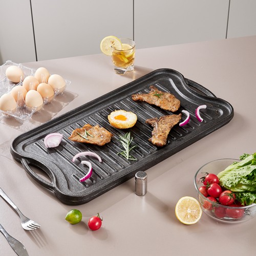 Large cast iron non stick - iron,