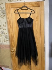 🔥🔥Black Femme Luxe Midi