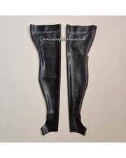 Small UK Black Latex Black