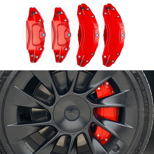 Caliper covers for tesla - for, model