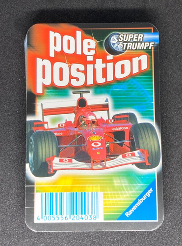 Pole position super - position, top