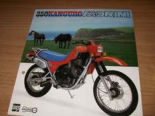 Moto Morini 350 KANGURO (brochure leaflet - folded - brochure)
