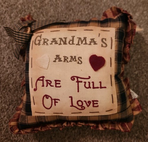 Grandma arms are - arms,