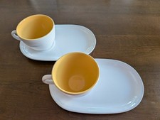 Soup and Sandwich Plate Set -