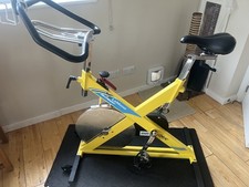 LeMond RevMaster Indoor Spin Fitness Gym Bike with Wahoo Cadence Sensor